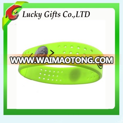 2014 hot sell give away silicone wristband and magic bracelet