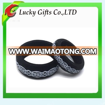 2014 Top Selling Fashion Shaped Silicone Finger Ring