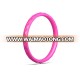 2017 hot sell stackable silicone wedding rings